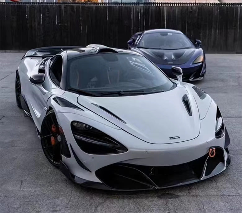 V Style Carbon Fiber Aerodynamic Body Kit - McLaren 720S