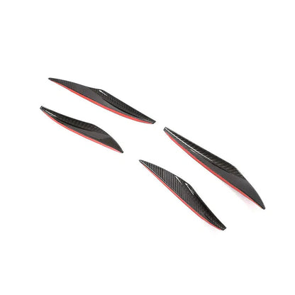 Carbon Fiber Front Canards - Porsche 911 991 GT3 RS