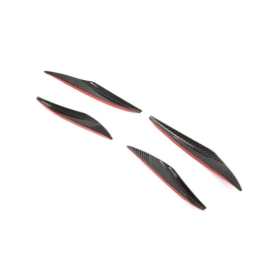 Porsche 911 GT3RS Caron Fiber Front Canards