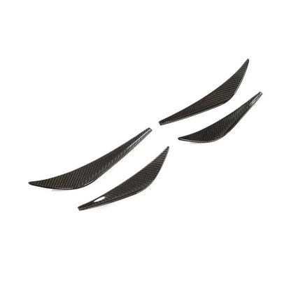 Carbon Fiber Front Canards - Porsche 911 991 GT3 RS