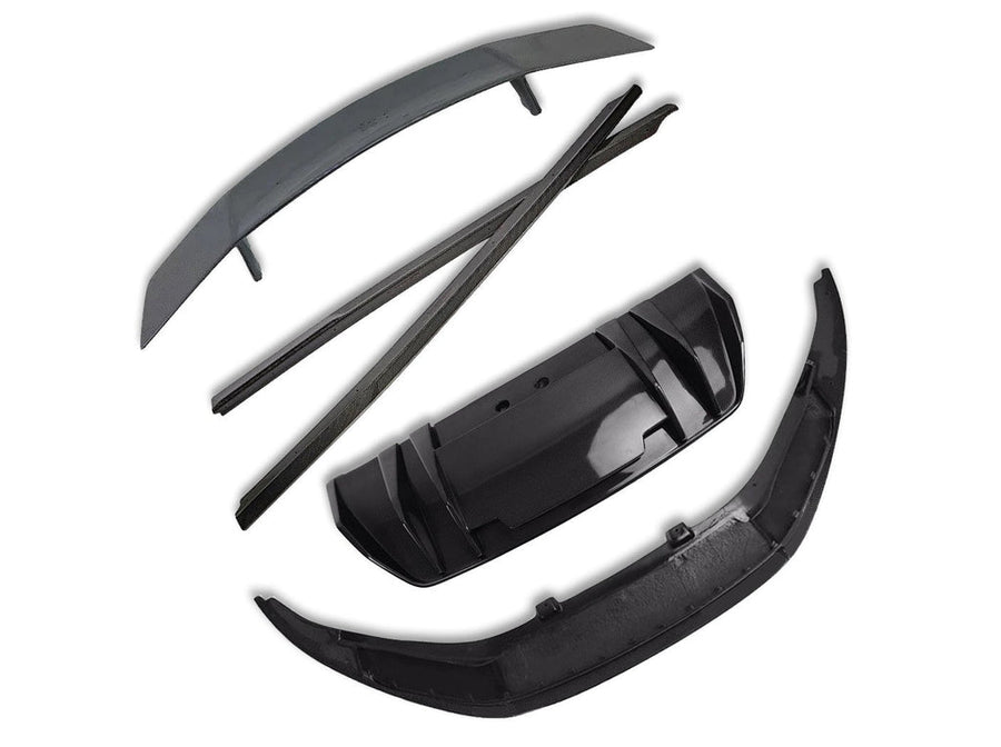VR Style Carbon Fiber Aero Body Kit - Audi R8 V10 Type 4S
