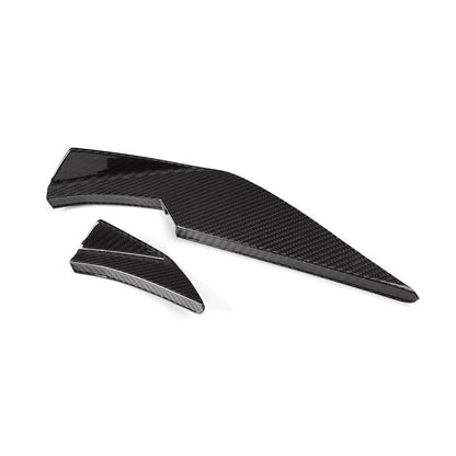 VR Style Carbon Fiber Front Canards - BMW G80 M3 & G82 / G83 M4