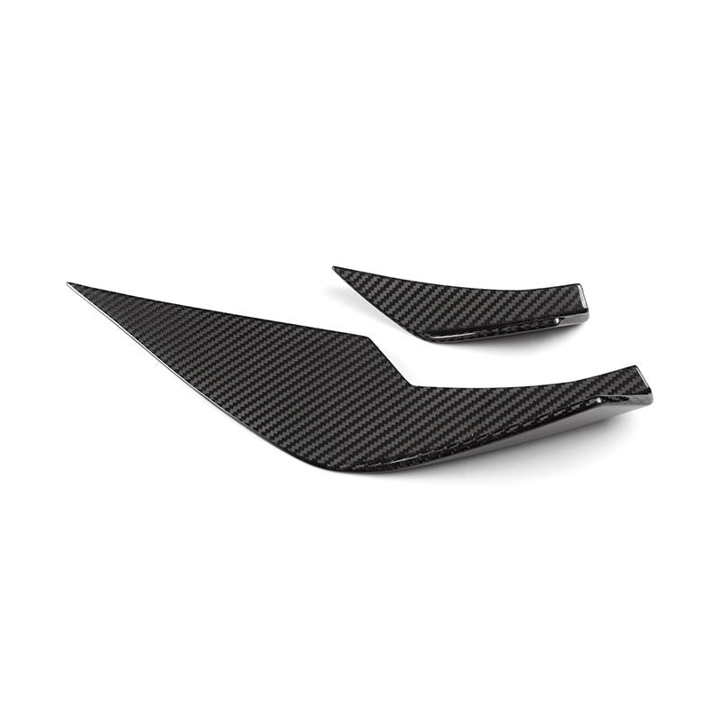 VR Style Carbon Fiber Front Canards - BMW G80 M3 & G82 / G83 M4