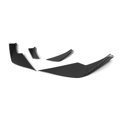 VR Style Carbon Fiber Front Canards - BMW G80 M3 & G82 / G83 M4