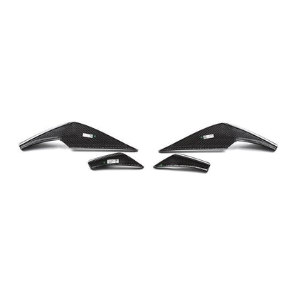 VR Style Carbon Fiber Front Canards - BMW G80 M3 & G82 / G83 M4