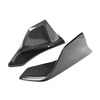 VR Style Carbon Fiber Rear Canard Splitters - Toyota A90 Supra