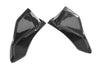 VR Style Carbon Fiber Rear Canard Splitters - Toyota A90 Supra