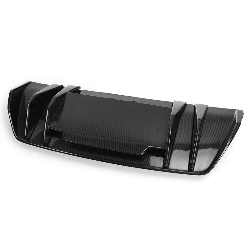 VR Style Carbon Fiber Rear Diffuser - Audi R8 V10 Type 4S