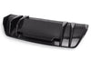 VR Style Carbon Fiber Rear Diffuser - Audi R8 V10 Type 4S