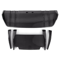VR Style Carbon Fiber Rear Diffuser - Audi R8 V10 Type 4S