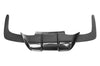 VR Style Carbon Fiber Rear Diffuser - BMW F06 / F12 / F13 M6 & 6 Series