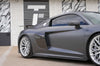 V Style Carbon Fiber Sideskirts - Audi R8