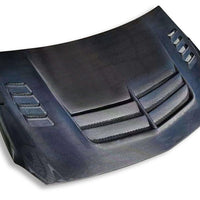 VRS Style Carbon Fiber Front Hood - Mercedes Benz W176 AMG A-Class