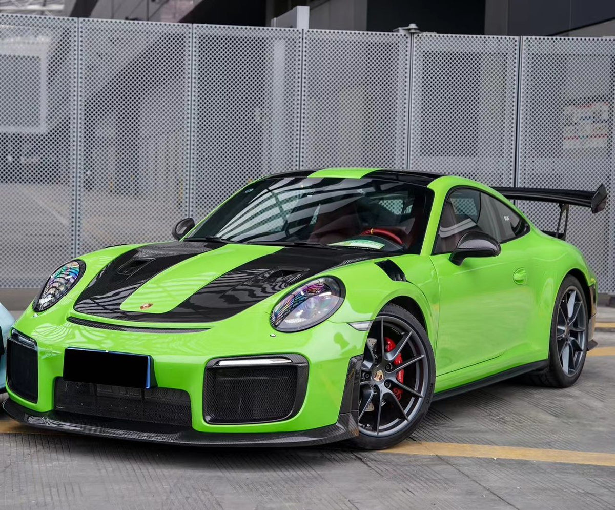 Carbon Fiber GT2RS Style Vented Hood - Porsche 911 991 Carrera / Turbo 2012-2018