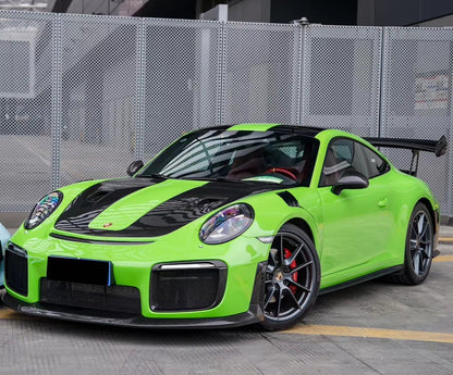 Carbon Fiber GT2RS Style Vented Hood - Porsche 911 991 Carrera / Turbo 2012-2018
