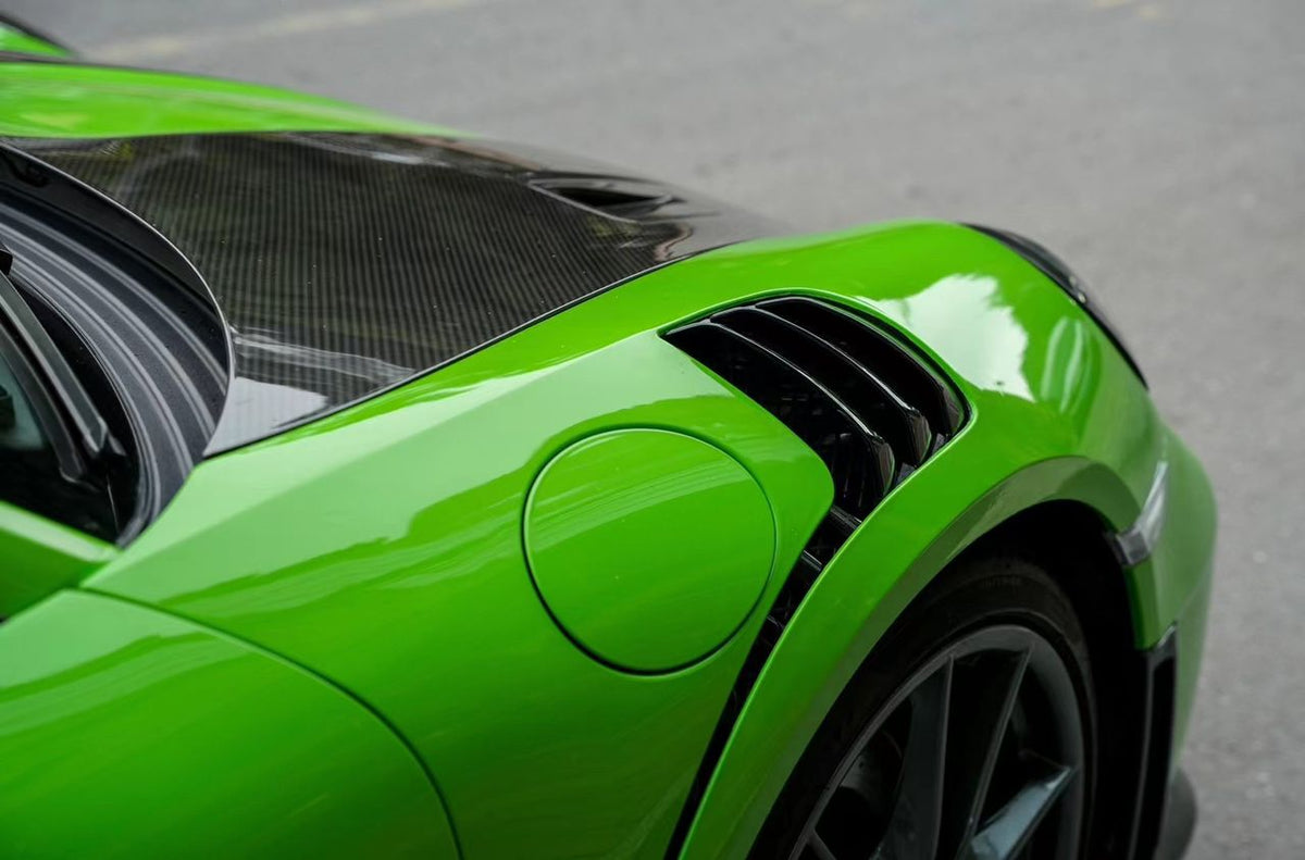 Carbon Fiber GT2 RS Style Front Fender Set - Porsche 911 991 2012-2018
