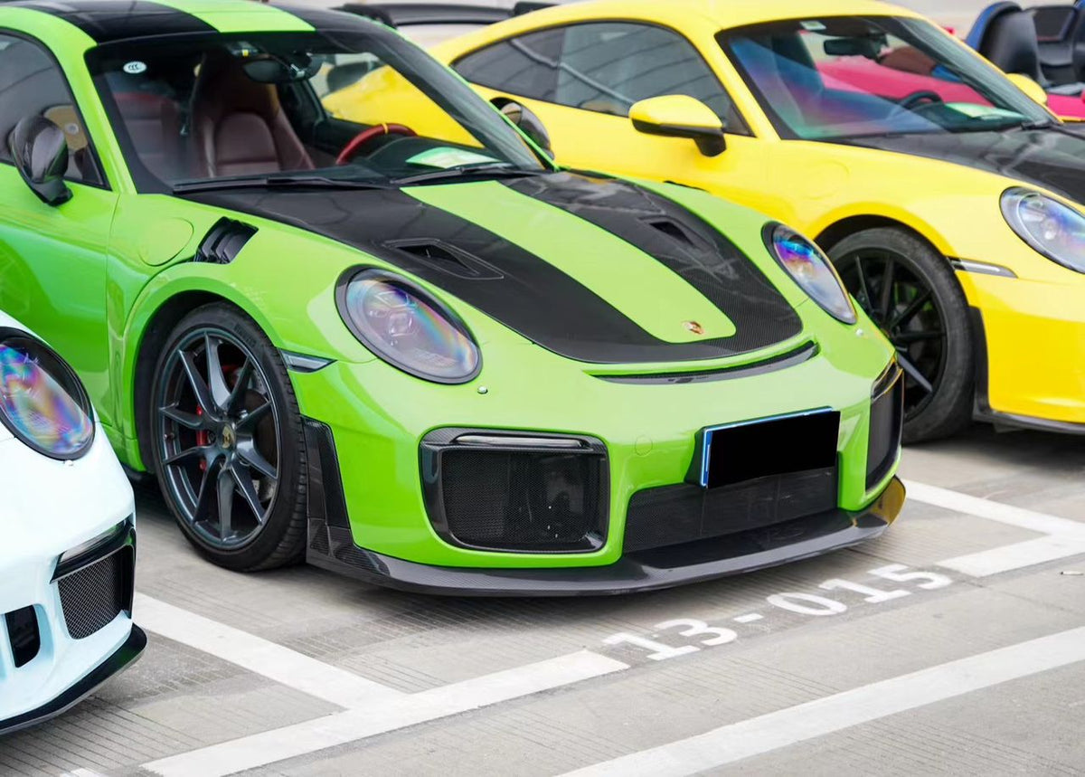 Carbon Fiber GT2 RS Style Front Fender Set - Porsche 911 991 2012-2018