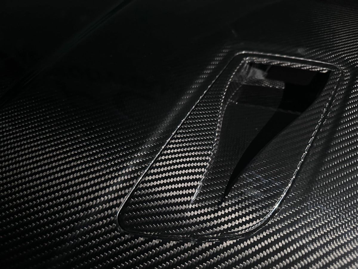Carbon Fiber GT2RS Style Vented Hood - Porsche 911 991 Carrera / Turbo 2012-2018