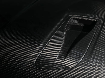 Carbon Fiber GT2RS Style Vented Hood - Porsche 911 991 Carrera / Turbo 2012-2018