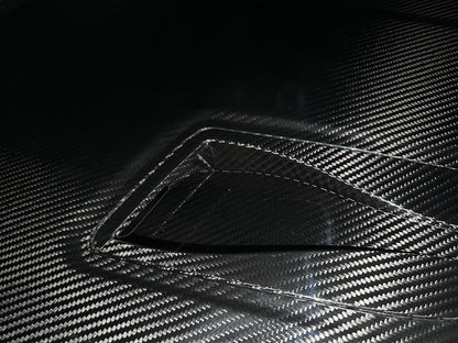 Carbon Fiber GT2RS Style Vented Hood - Porsche 911 991 Carrera / Turbo 2012-2018