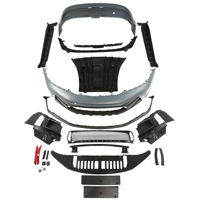Full GT3 Style Carbon Fiber Conversion Kit - Porsche 911 992 Carrera S / 4S 2019-2024