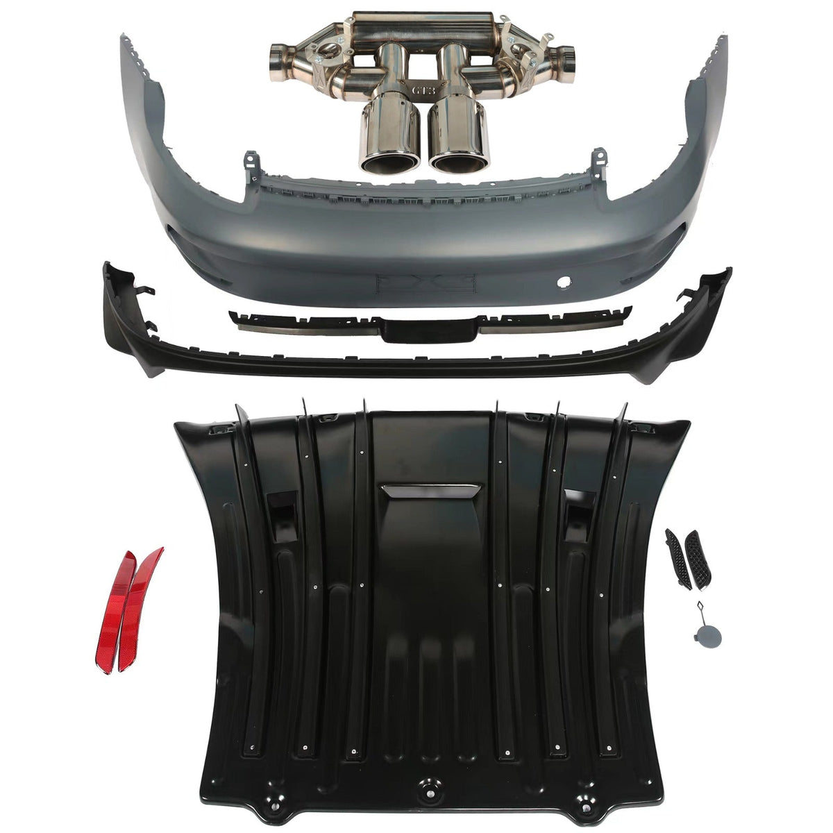 Full GT3 Style Carbon Fiber Conversion Kit - Porsche 911 992 Carrera S / 4S 2019-2024