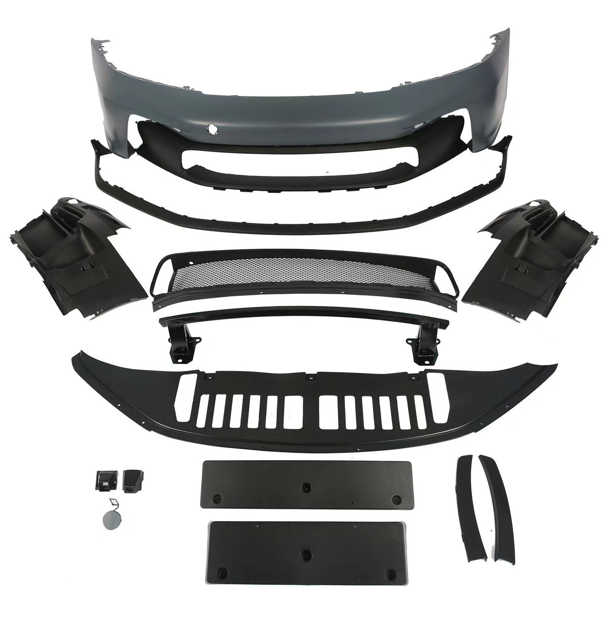 Full GT3 Style Carbon Fiber Conversion Kit - Porsche 911 992 Carrera S / 4S 2019-2024