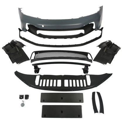 Full GT3 Style Carbon Fiber Conversion Kit - Porsche 911 992 Carrera S / 4S 2019-2024