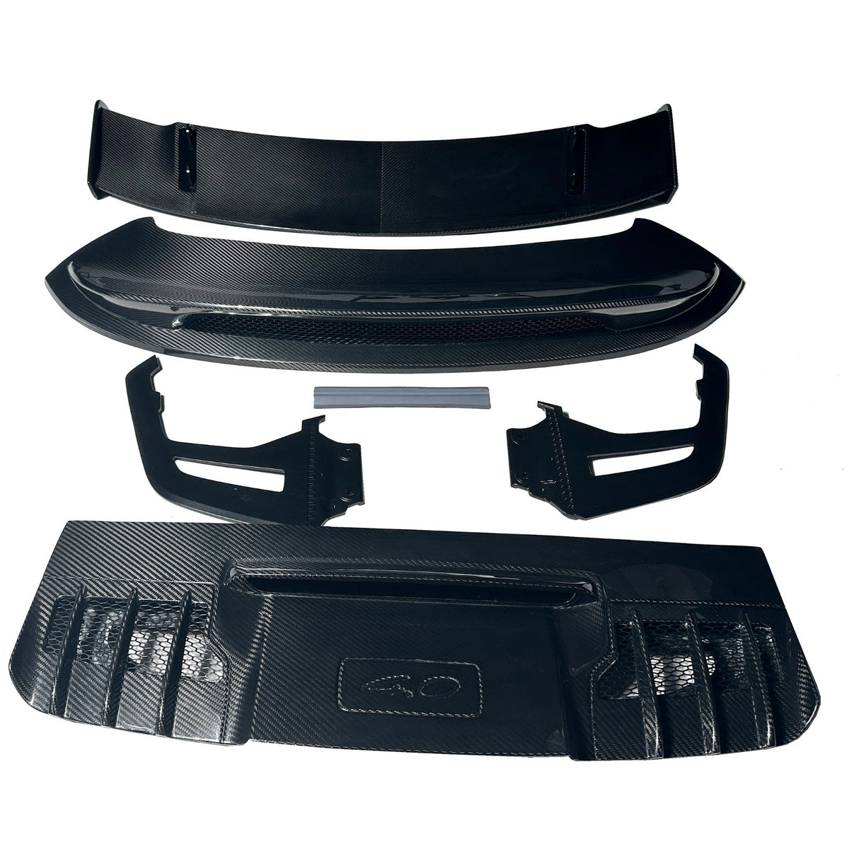 Carbon Fiber GT3 Style Wing & Base - Porsche 911 992