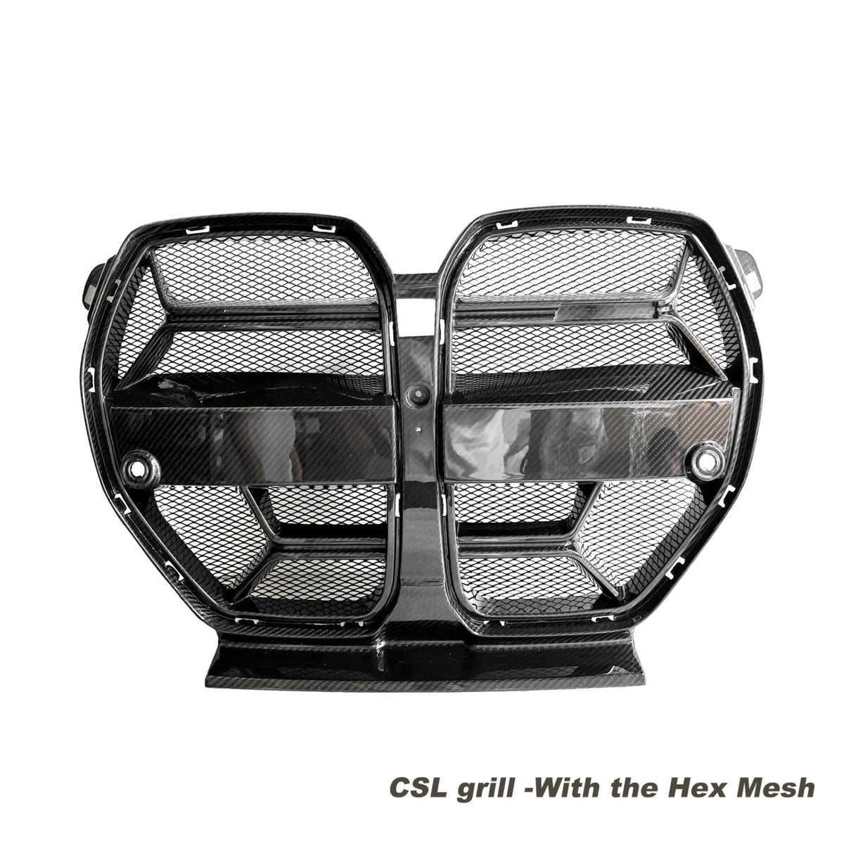 CSL Style Prepreg Carbon Fiber Front Grille – BMW M3 G80 & M4 G82/G83 (2021+)