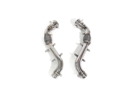 McLaren 600LT Straight Catback Exhaust System