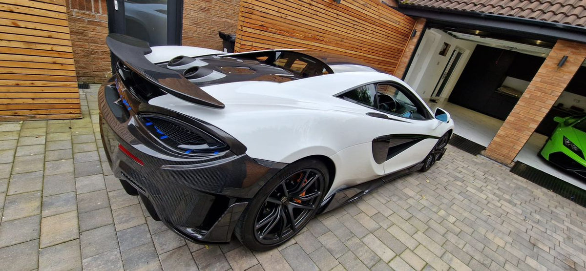600LT Style Carbon Fiber Rear Deck Lid Conversion Kit - McLaren 540C / 570S / 600LT