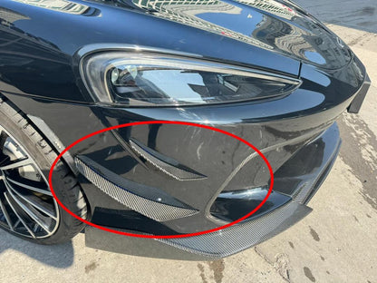 Carbon Fiber Front Bumper Splitters – McLaren GT