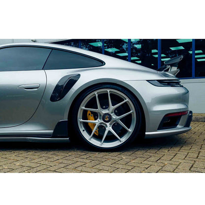 TC Style Dry Carbon Fiber Side Skirts - Porsche 911 992 Turbo S 2020-2023