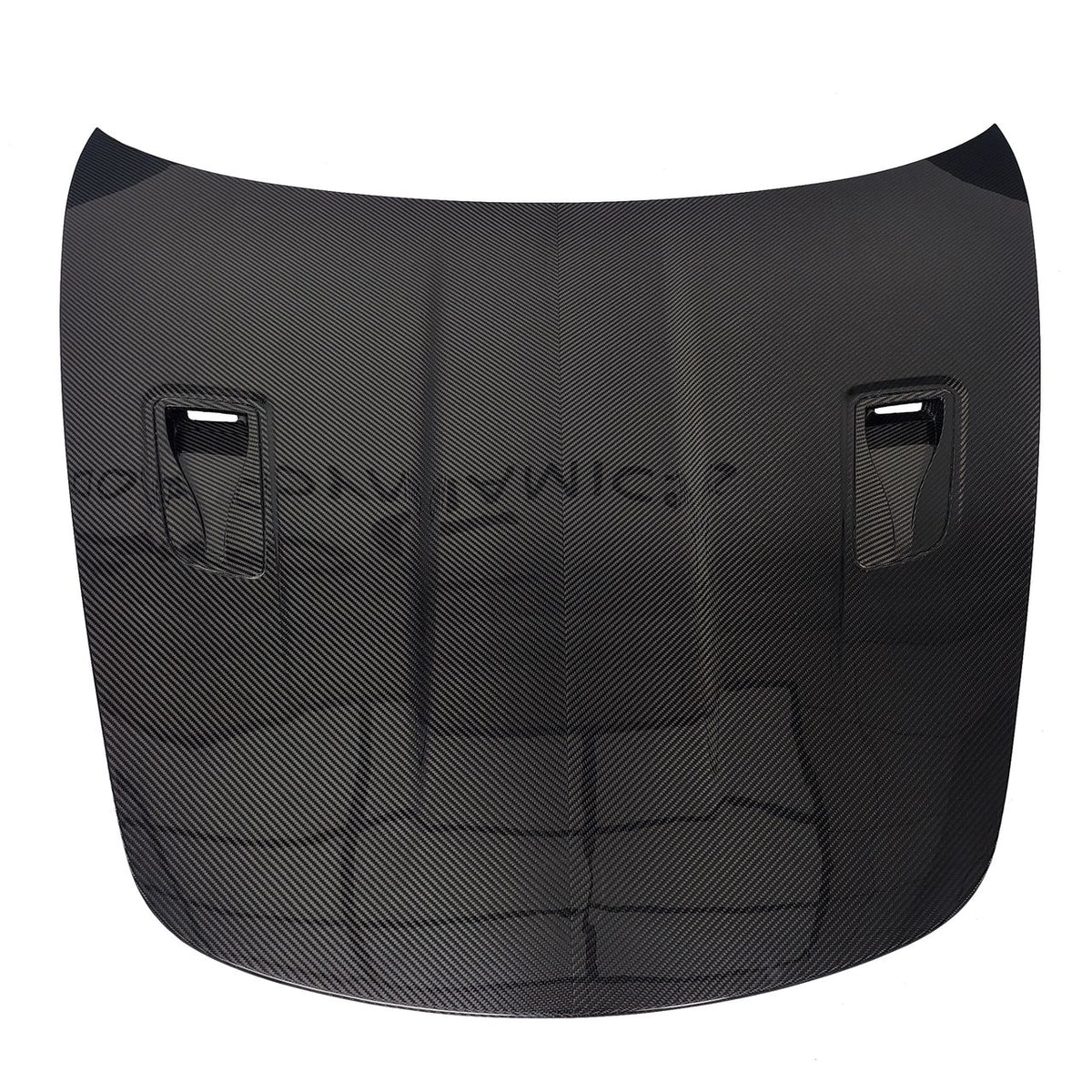 Dry Carbon Fiber GT4 RS Style Hood Bonnet - Porsche 718 Boxster Cayman GT4 GT4 RS 2016-2023