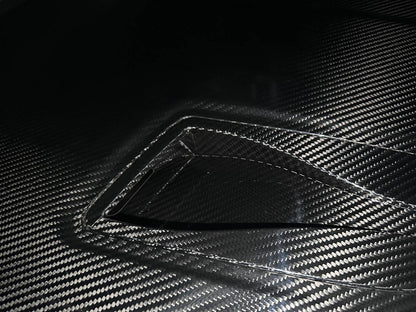 Dry Carbon Fiber GT4 RS Style Hood Bonnet - Porsche 718 Boxster Cayman GT4 GT4 RS 2016-2023