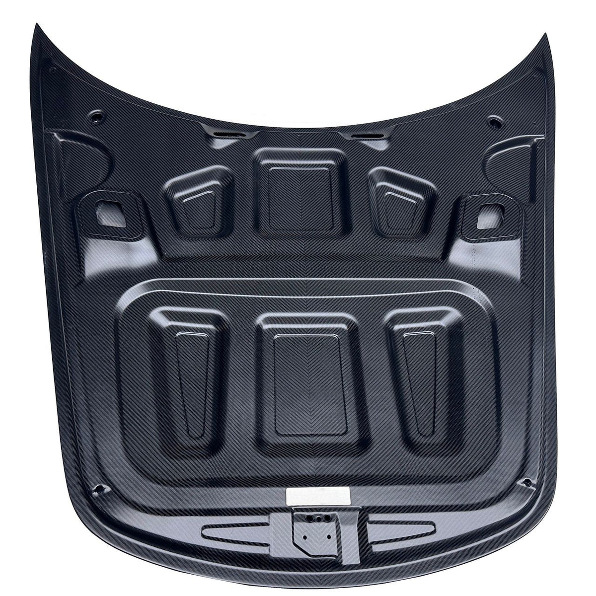 Dry Carbon Fiber GT4 RS Style Hood Bonnet - Porsche 718 Boxster Cayman GT4 GT4 RS 2016-2023