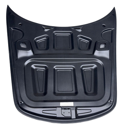 Dry Carbon Fiber GT4 RS Style Hood Bonnet - Porsche 718 Boxster Cayman GT4 GT4 RS 2016-2023