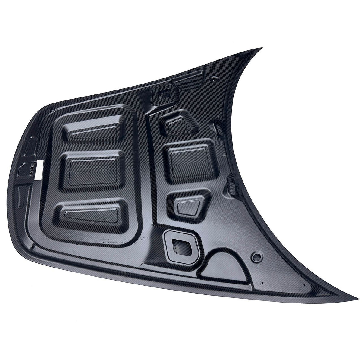 Dry Carbon Fiber GT4 RS Style Hood Bonnet - Porsche 718 Boxster Cayman GT4 GT4 RS 2016-2023