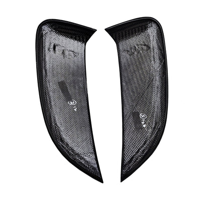 GT4 Style Dry Carbon Fiber Side Air Intake Vents - Porsche 718 Cayman Boxster 2016+