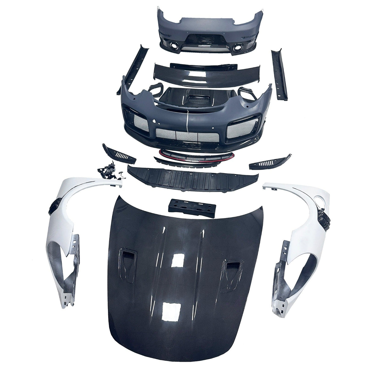 GT2RS Carbon Fiber Conversion Kit - Porsche 911 991.1 991.2 2012-2019