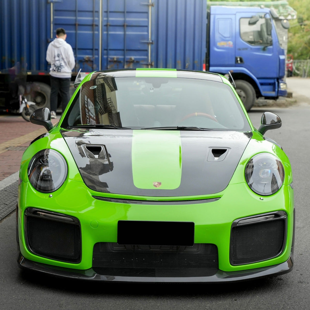 GT2RS Carbon Fiber Conversion Kit - Porsche 911 991.1 991.2 2012-2019