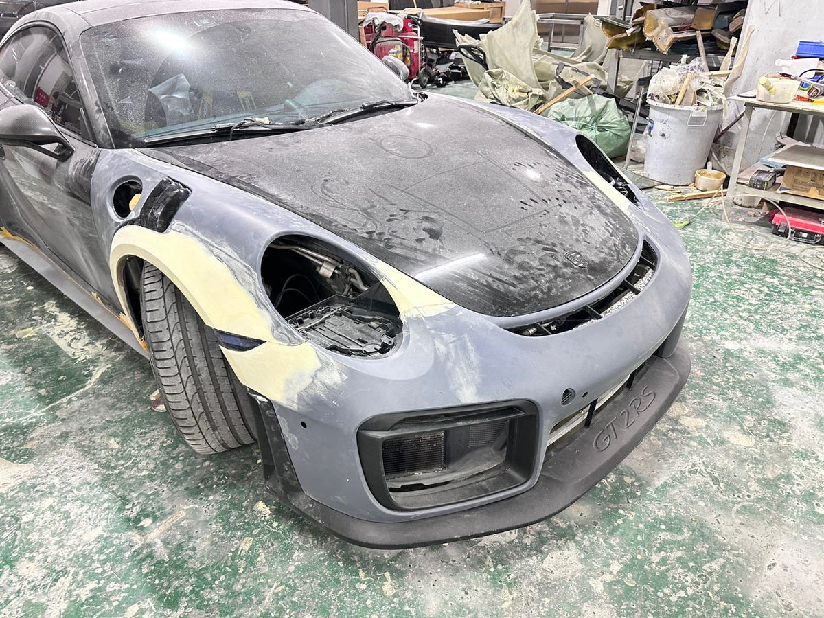 GT2RS Style Half Carbon Fiber Body Kit - Porsche 911 Carrera S 4S 991.1 991.2 2012-2019