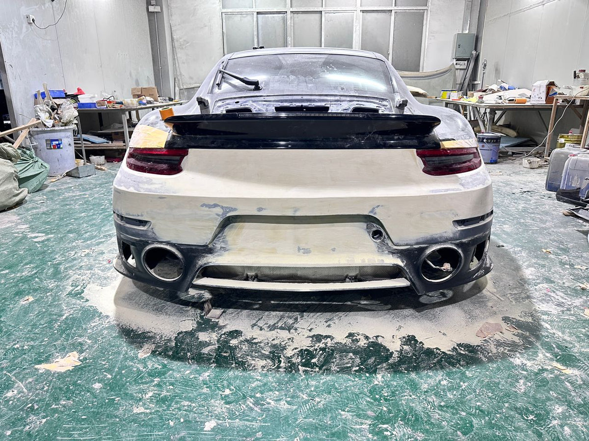 GT2RS Style Half Carbon Fiber Body Kit - Porsche 911 Carrera S 4S 991.1 991.2 2012-2019
