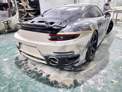 GT2RS Style Half Carbon Fiber Body Kit - Porsche 911 Carrera S 4S 991.1 991.2 2012-2019