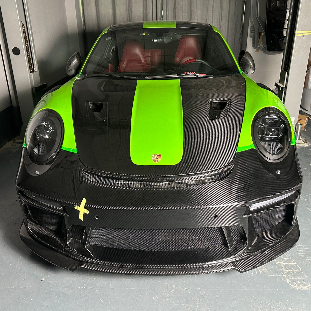 GT3RS Style Carbon Fiber Full Conversion Kit - Porsche 911 991.1 991.2 Carrera 2012-2019