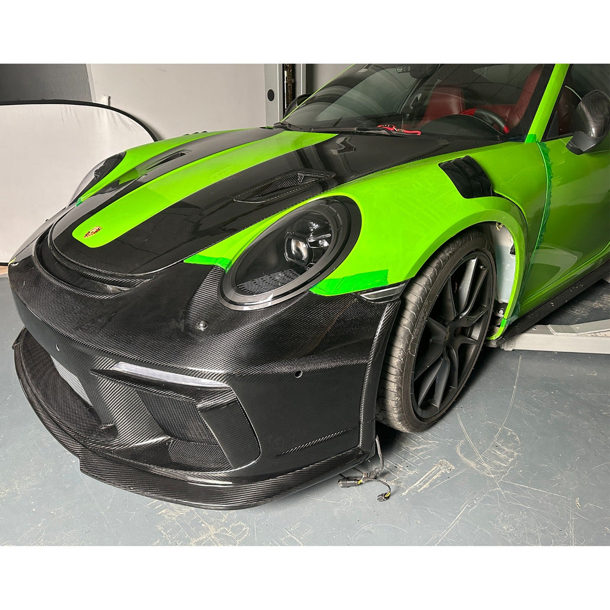 GT3RS Style Carbon Fiber Full Conversion Kit - Porsche 911 991.1 991.2 Carrera 2012-2019