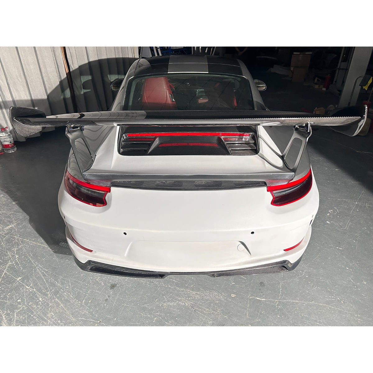GT3RS Style Carbon Fiber Full Conversion Kit - Porsche 911 991.1 991.2 Carrera 2012-2019