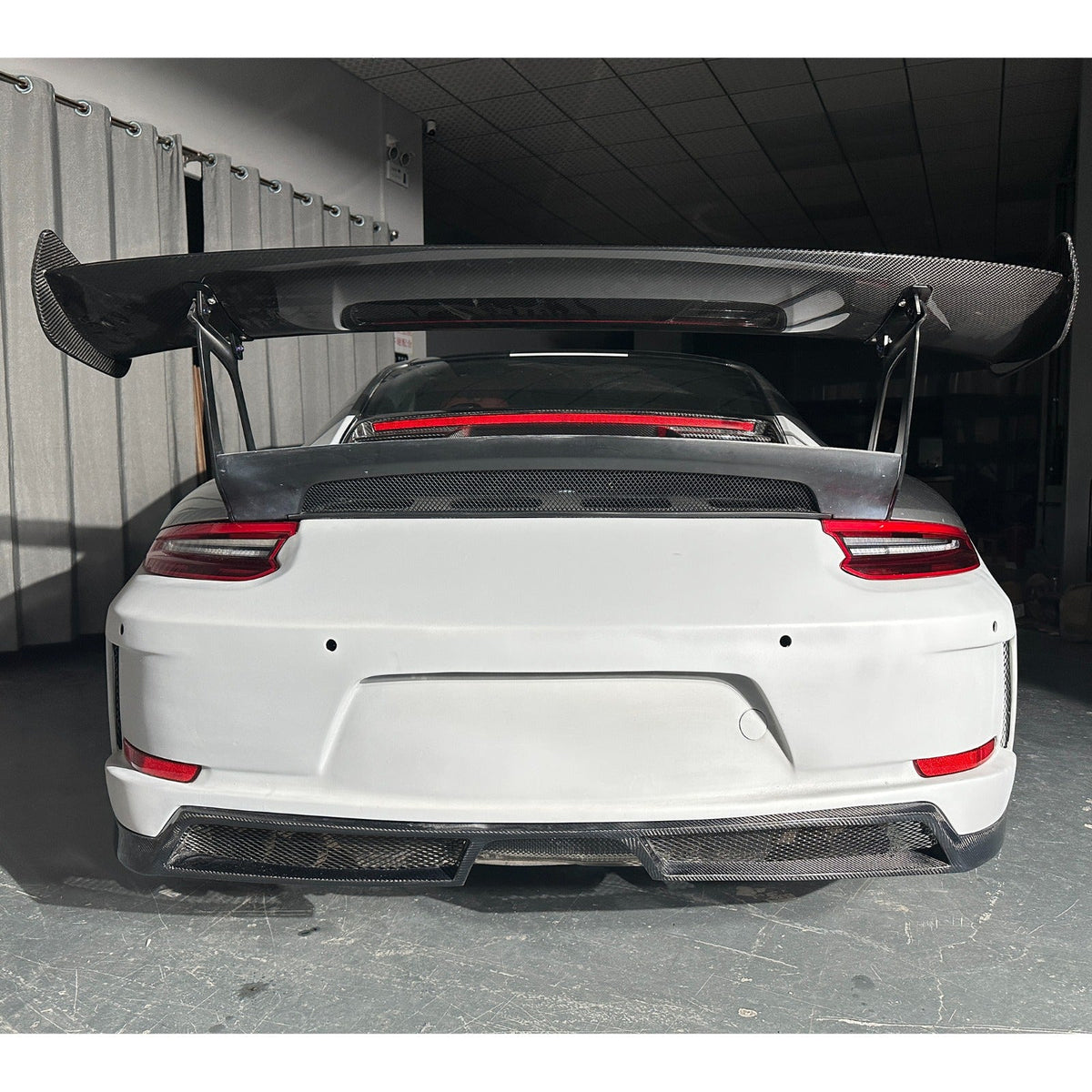 GT3RS Style Carbon Fiber Full Conversion Kit - Porsche 911 991.1 991.2 Carrera 2012-2019