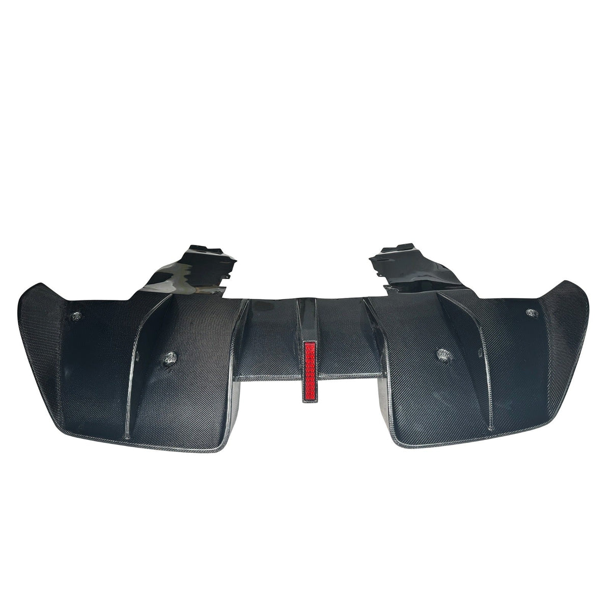 Carbon Fiber Rear Diffuser with Integrated LED - McLaren 720S 2017-2022